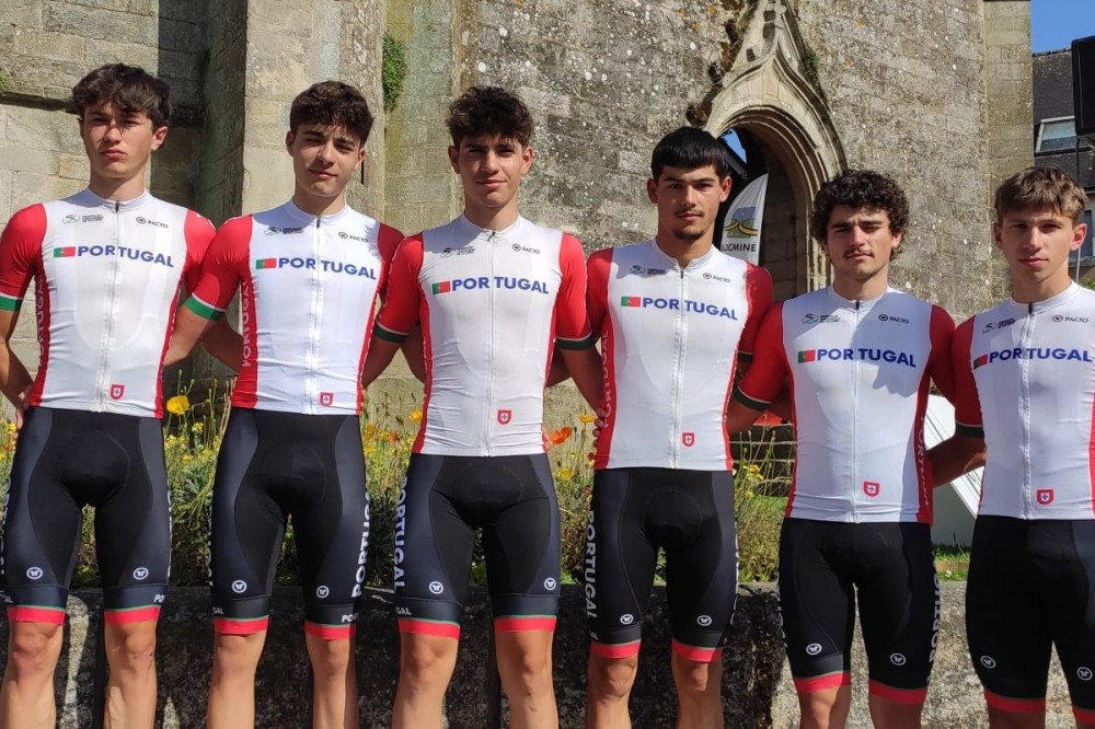 Seleo Nacional de Juniores inicia participao no Trophe Centre Morbihan