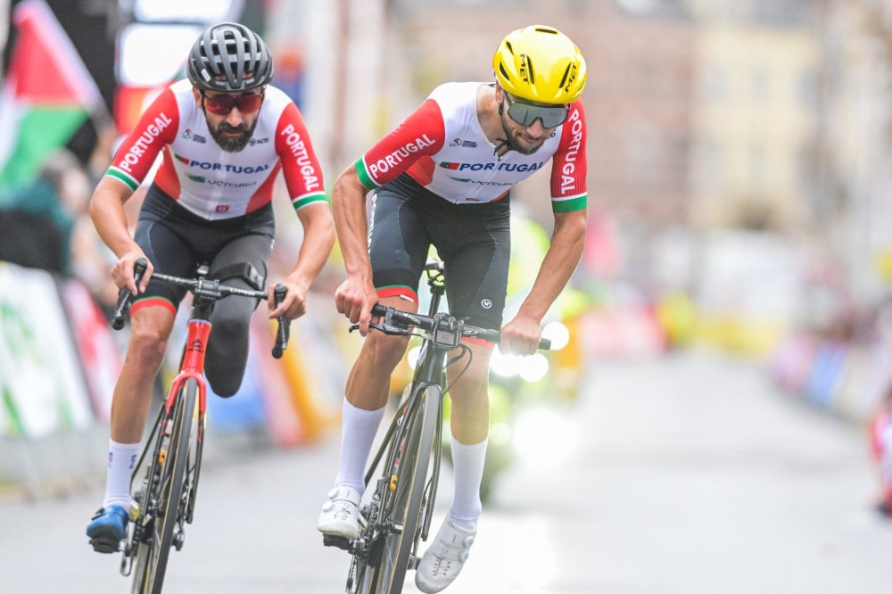 Quarteto luso despediu-se hoje do Mundial de Paraciclismo na Blgica