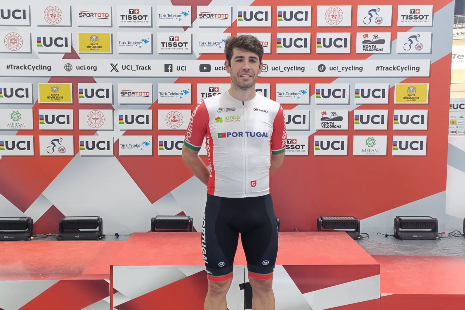 Joo Matias inicia Taa das Naes com 10. lugar