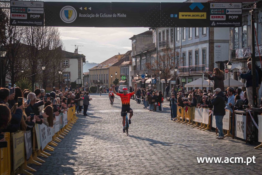 Afonso Monte vence Prova de Abertura de Juniores em Fafe