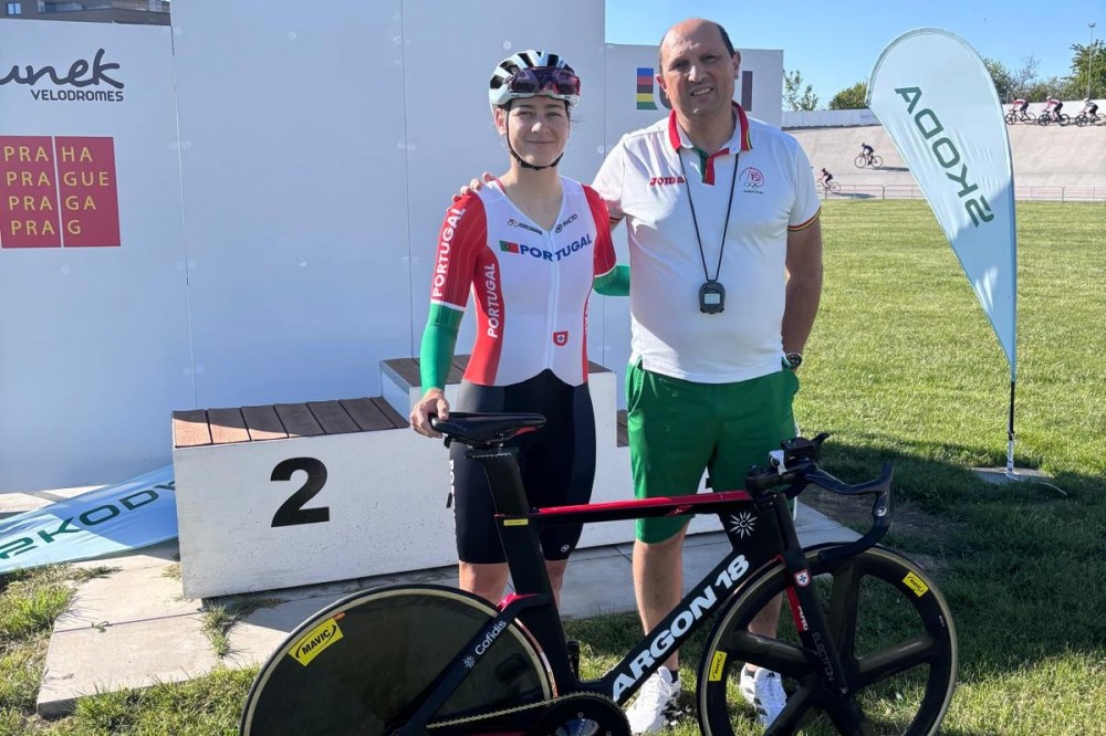 Sele��o Nacional de Pista disputa GP Junek Velodromes na Rep�blica Checa
