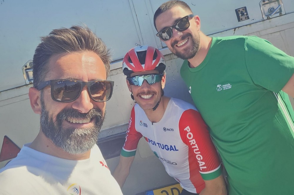 Lu�s Xavier termina em 15.� lugar a prova de fundo da Ta�a do Mundo de Paraciclismo