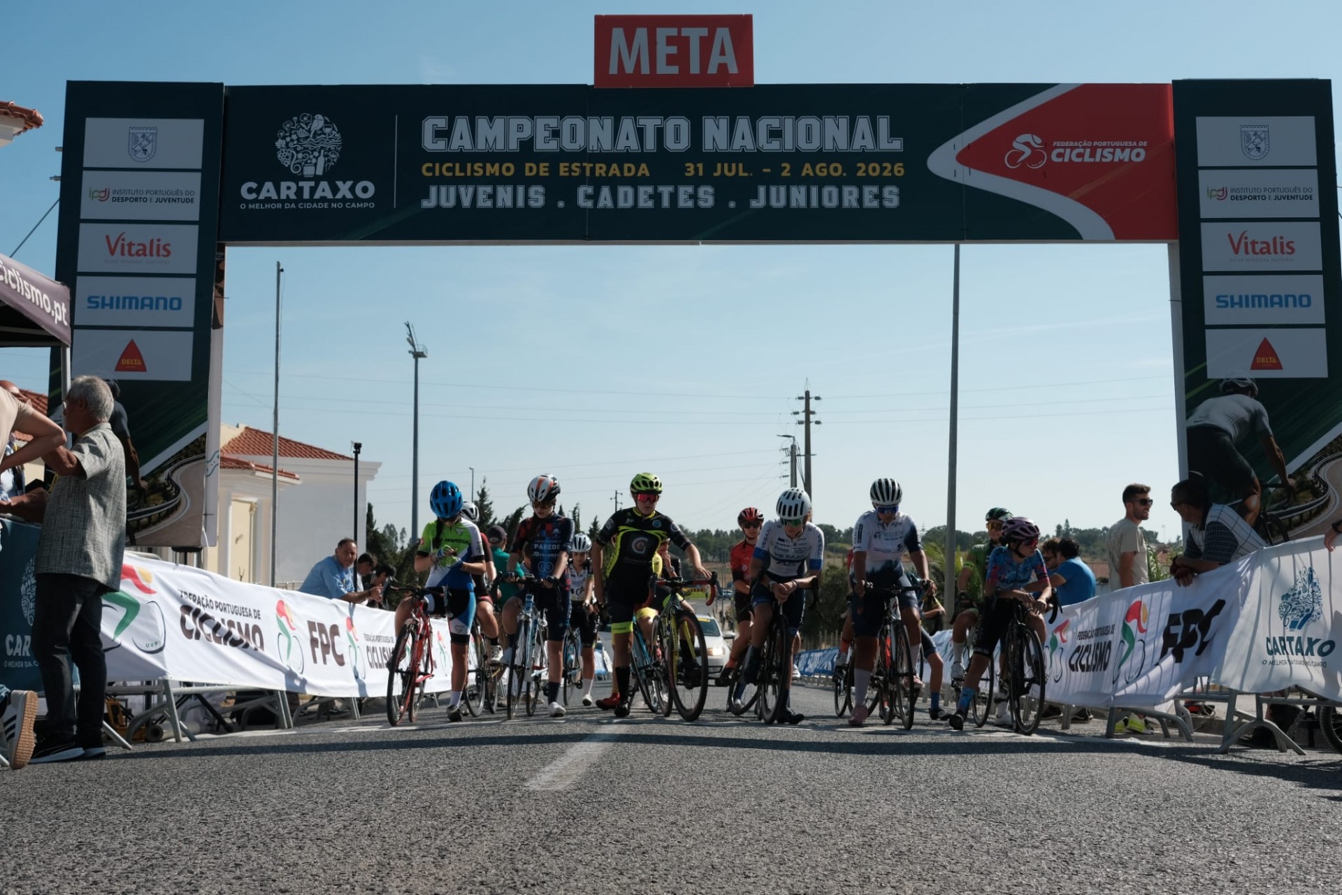 Campeonatos Nacionais da Juventude 2026 - Direto em Texto