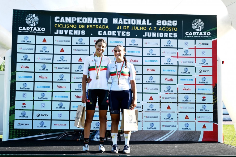 Marta Esteves e L�cia Martins repetem triunfo e assinam a dobradinha nos Nacionais da Juventude
