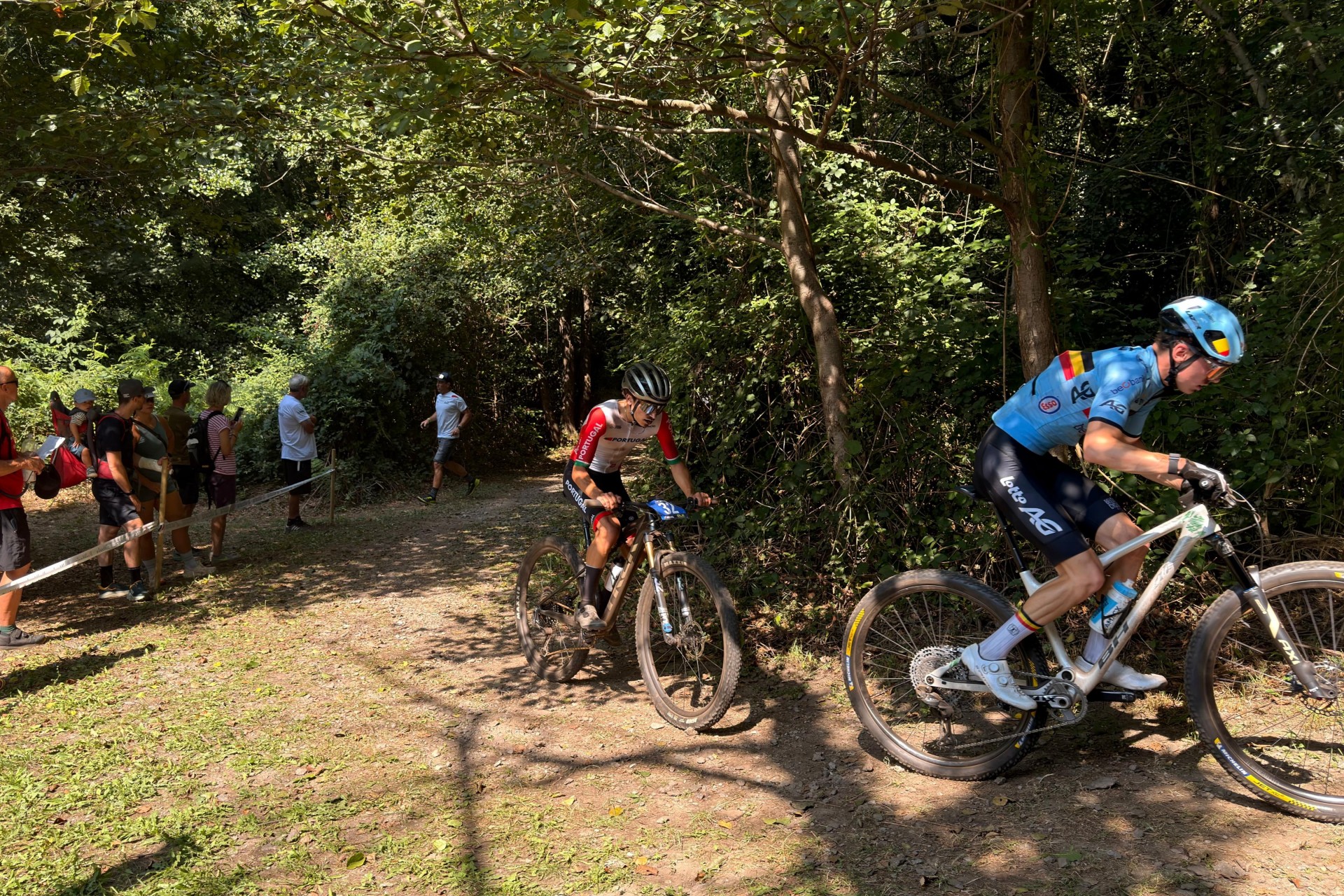 Sele��o Nacional em competi��o nas provas de XCO do Europeu de BTT