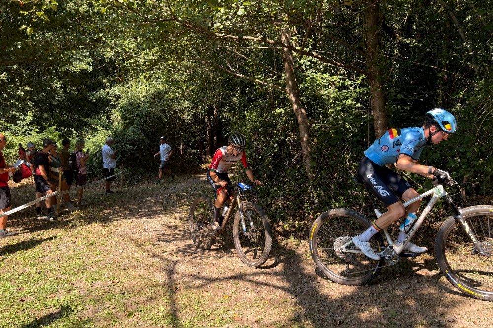 Sele��o Nacional em competi��o nas provas de XCO do Europeu de BTT
