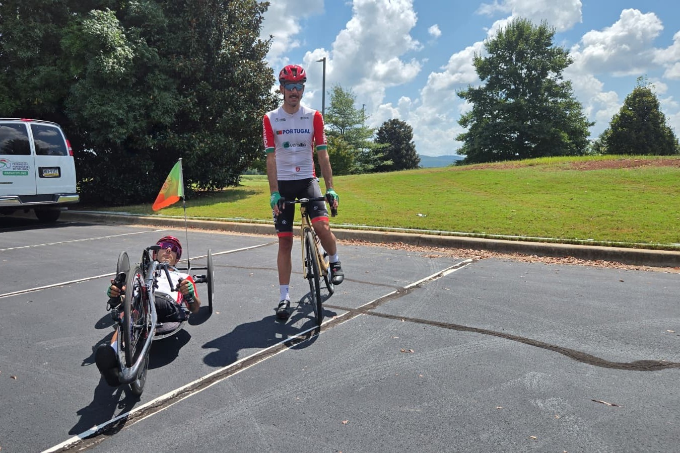 Sele��o Nacional preparada para o Mundial de Paraciclismo