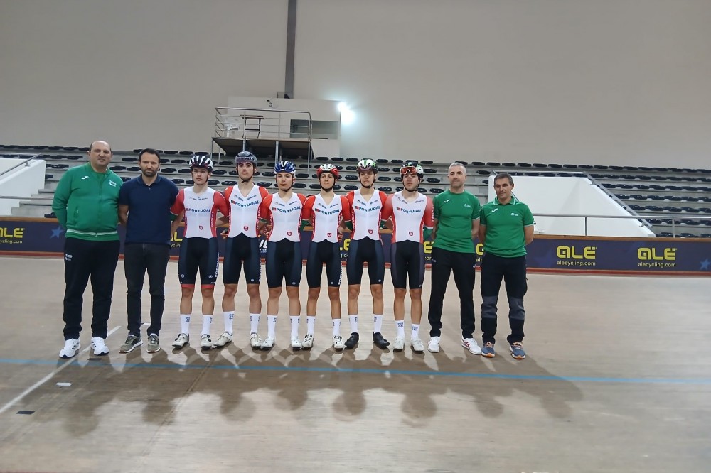 Sele��o Nacional J�nior de Pista inicia ciclo de 2026 com est�gio