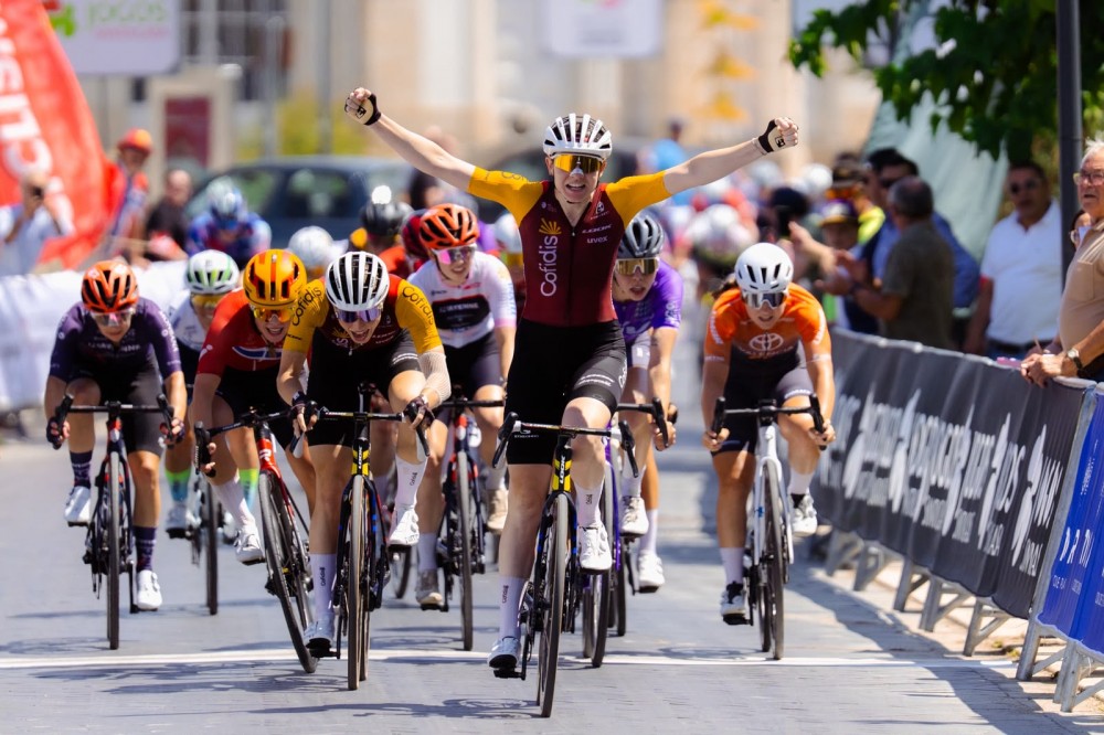 Cofidis Women Team domina e brilha na chegada ao sprint em Tomar