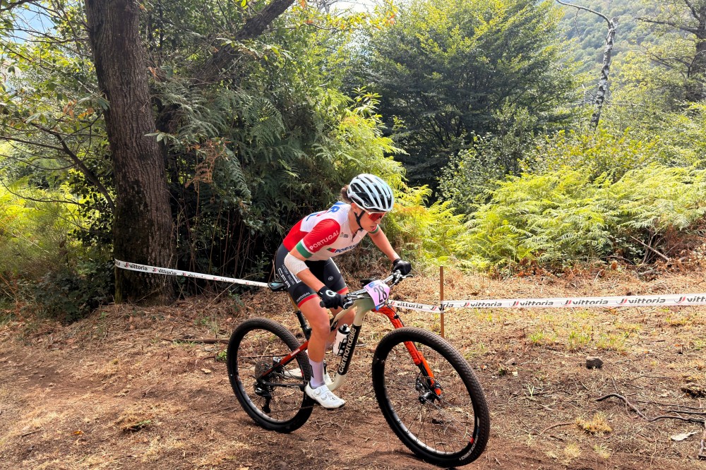 Ana Santos em destaque no Campeonato da Europa de BTT