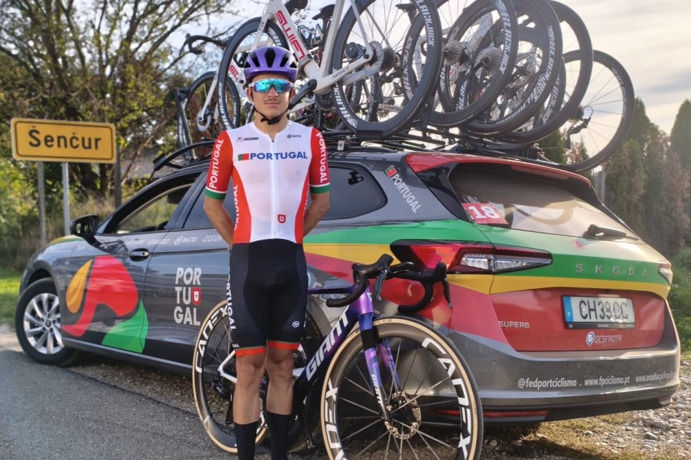 Daniel Moreira no top 10 do Campeonato da Europa