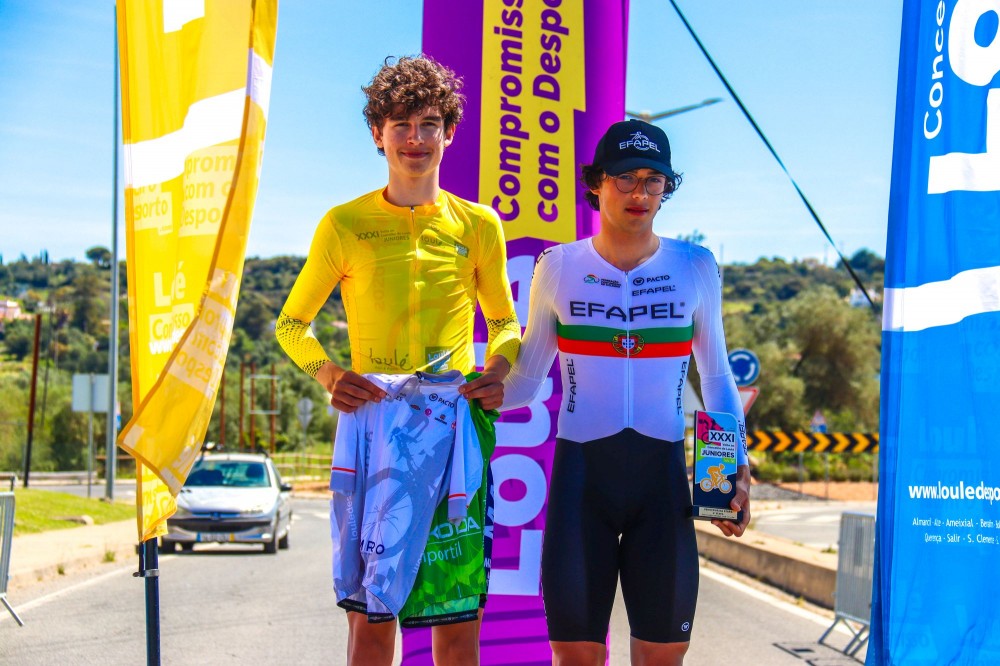 Rodrigo Jesus vence o contrarrel�gio mas Jop Biggelaar continua na lideran�a da Volta ao Concelho de Loul� de Juniores