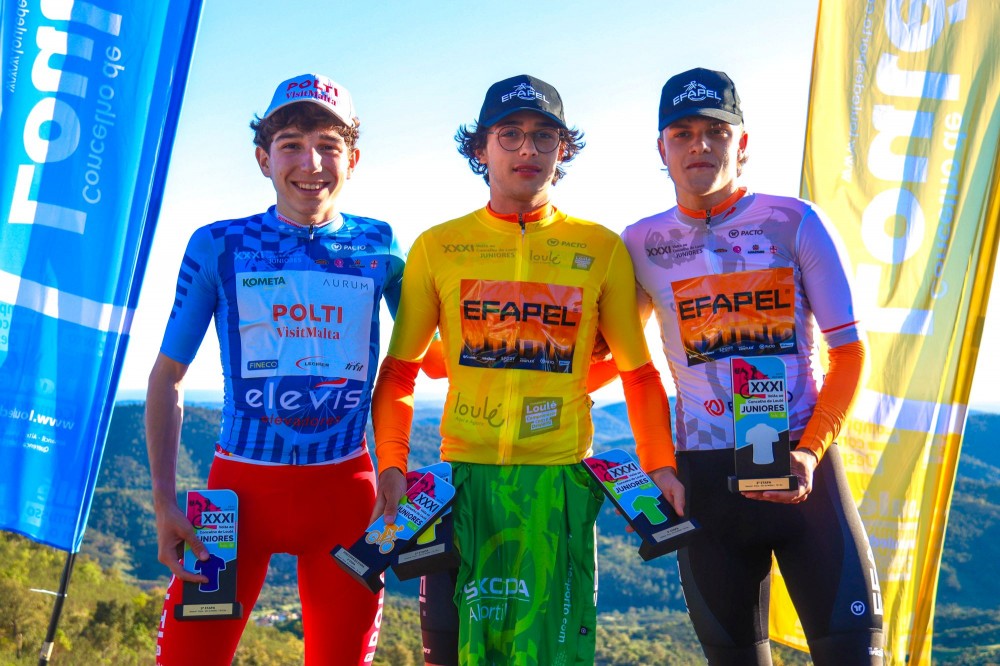 Rodrigo Jesus conquista o Alto do Malh�o e assume lideran�a da Volta ao Concelho de Loul�