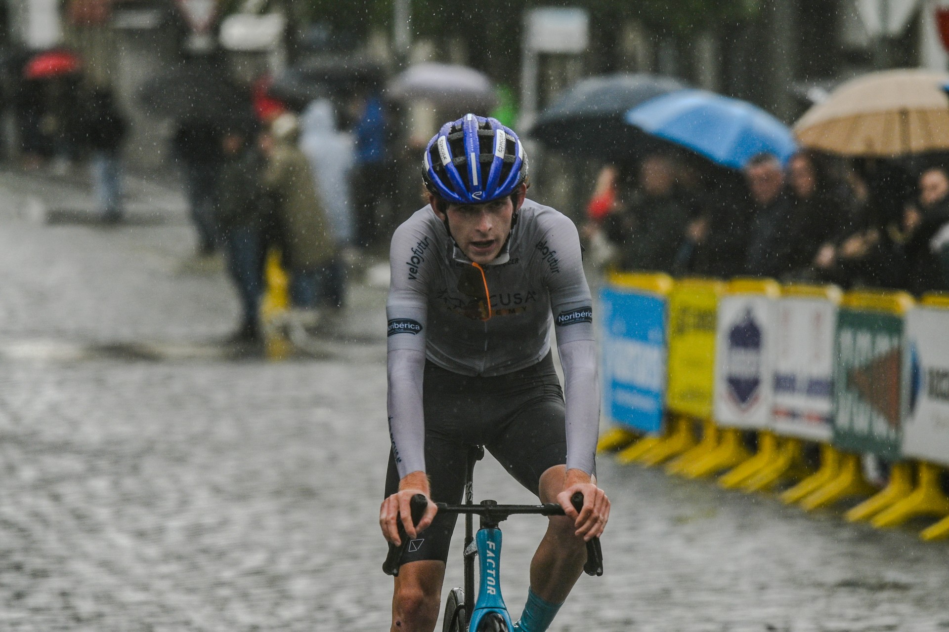 Ryan O�Shaughnessy vence quarta prova da Ta�a de Portugal de Juniores em Fafe