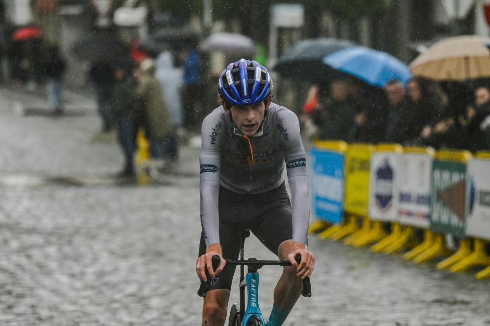 Ryan O�Shaughnessy vence quarta prova da Ta�a de Portugal de Juniores em Fafe