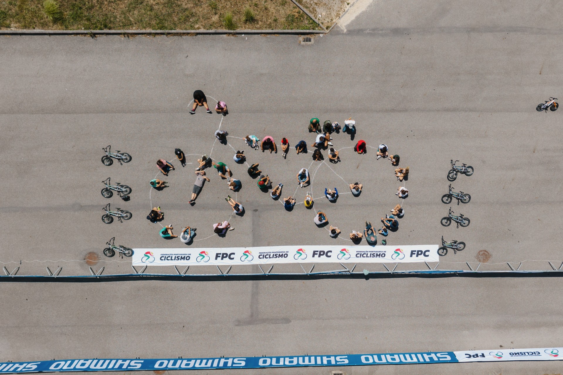 Federa��o Portuguesa de Ciclismo assinala Dia Mundial da Bicicleta com atividades no Vel�dromo Nacional