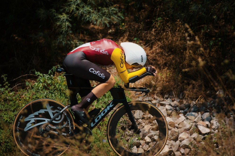 Marion Borras vence luta contra o tempo, mas Emma Siegers mant�m a Amarela 