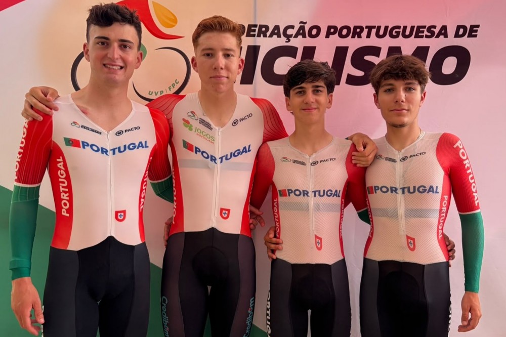 Sele��o Nacional de Pista conclui prepara��o para o Europeu de Juniores e Sub-23