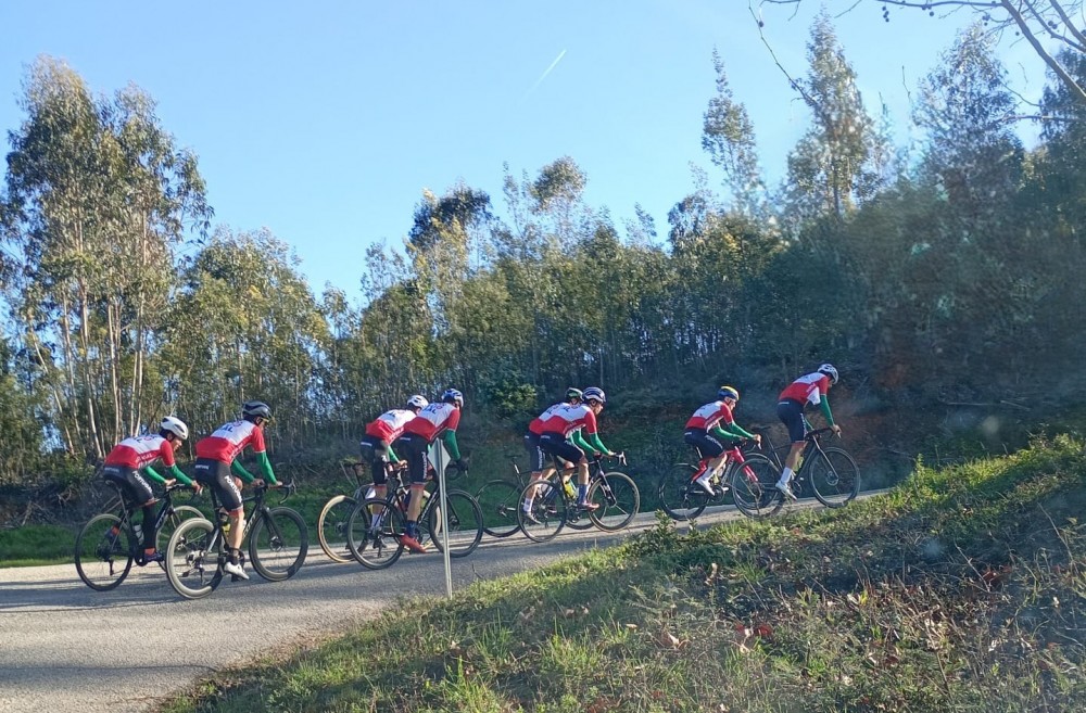 Sele��o Nacional Sub-19 de Estrada cumpre quarto est�gio de prepara��o para 2026