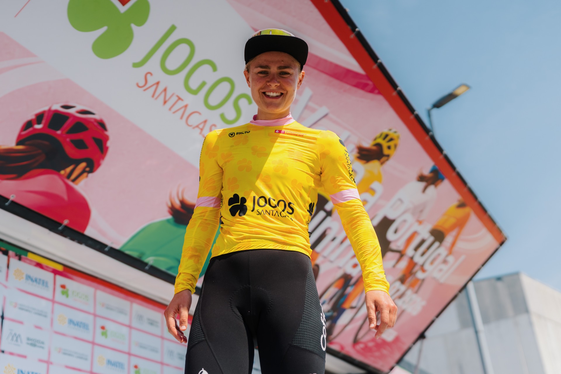 Victoire Berteau vence a Volta a Portugal Feminina Jogos Santa Casa