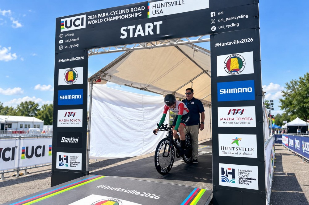 Lu�s Xavier conclui em 16.� lugar o contrarrel�gio individual do Mundial de Paraciclismo