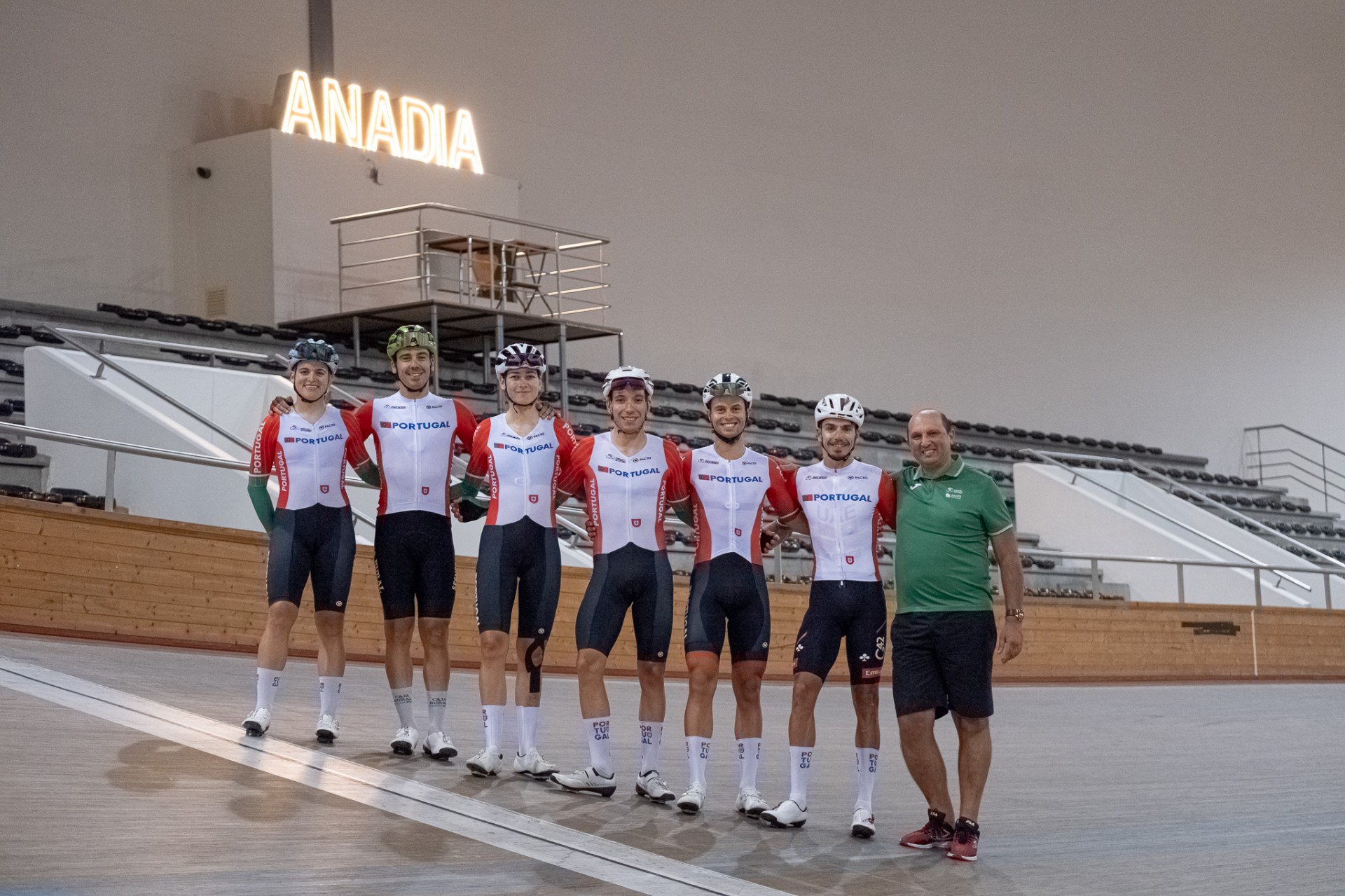 Sele��o Nacional de Pista inicia no Mundial de Xangai caminho para LA2028