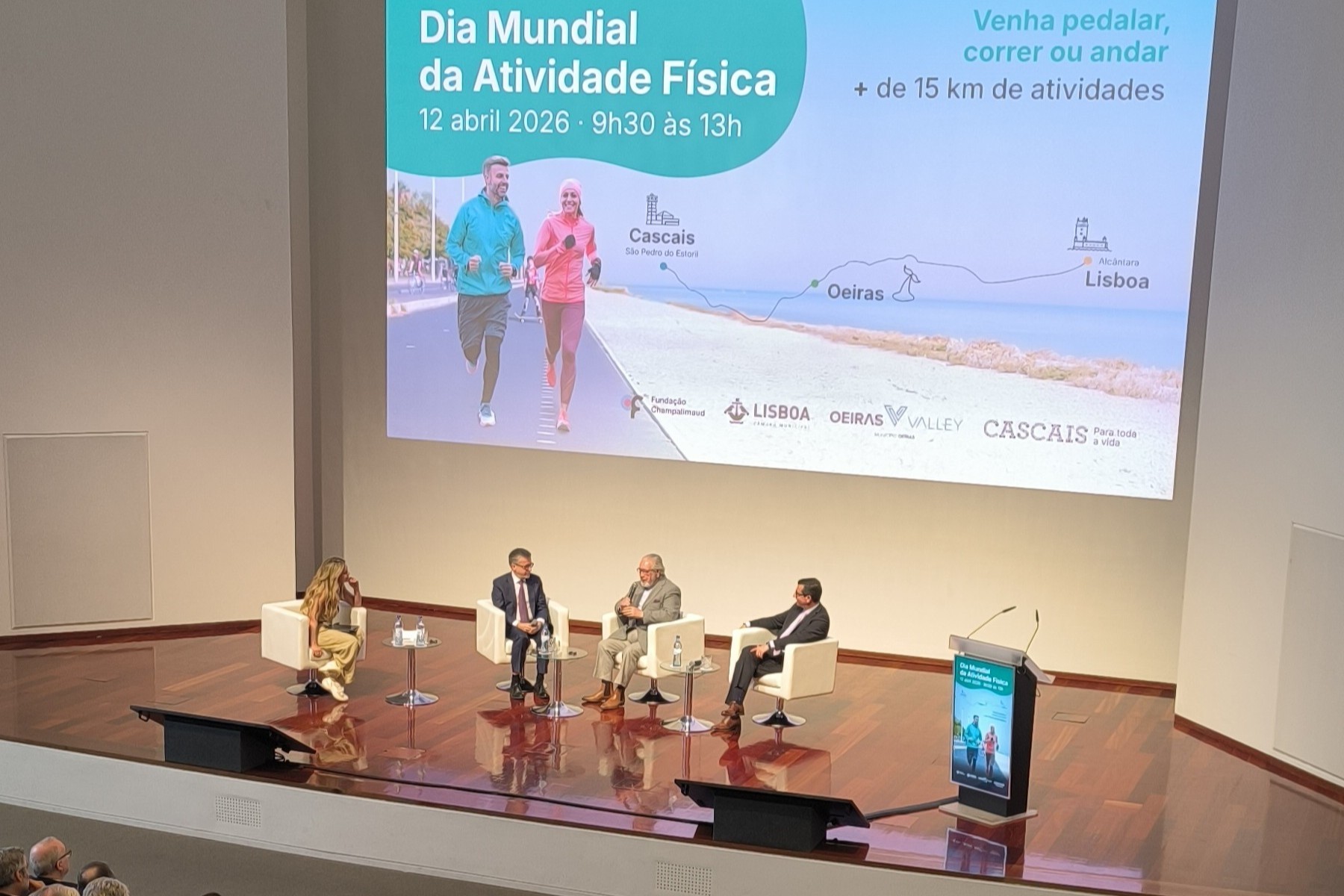 Federa��o associa-se ao Dia Mundial da Atividade F�sica