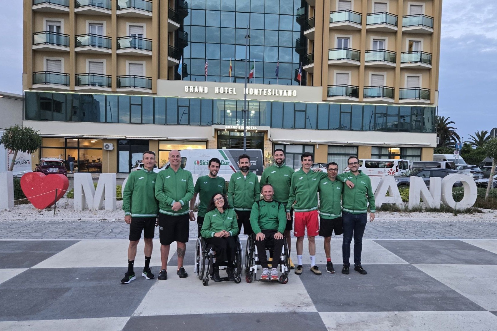 Sele��o Nacional de Paraciclismo disputa terceira ronda da Ta�a do Mundo em It�lia