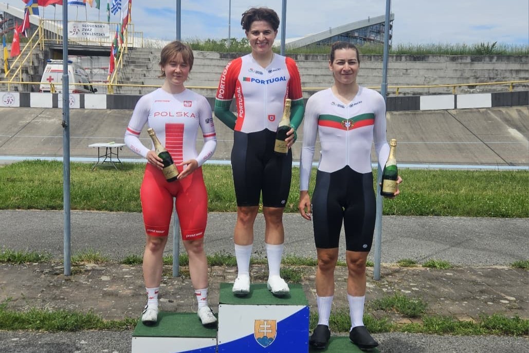 Sele��o Nacional de Pista brilha com tr�s vit�rias no primeiro dia do 9.� Grand Prix Presov na Eslov�quia