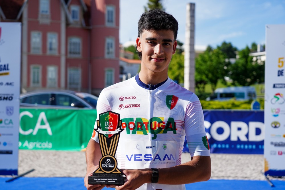 Bruno Nogueira conquista Ta�a de Portugal de Cadetes