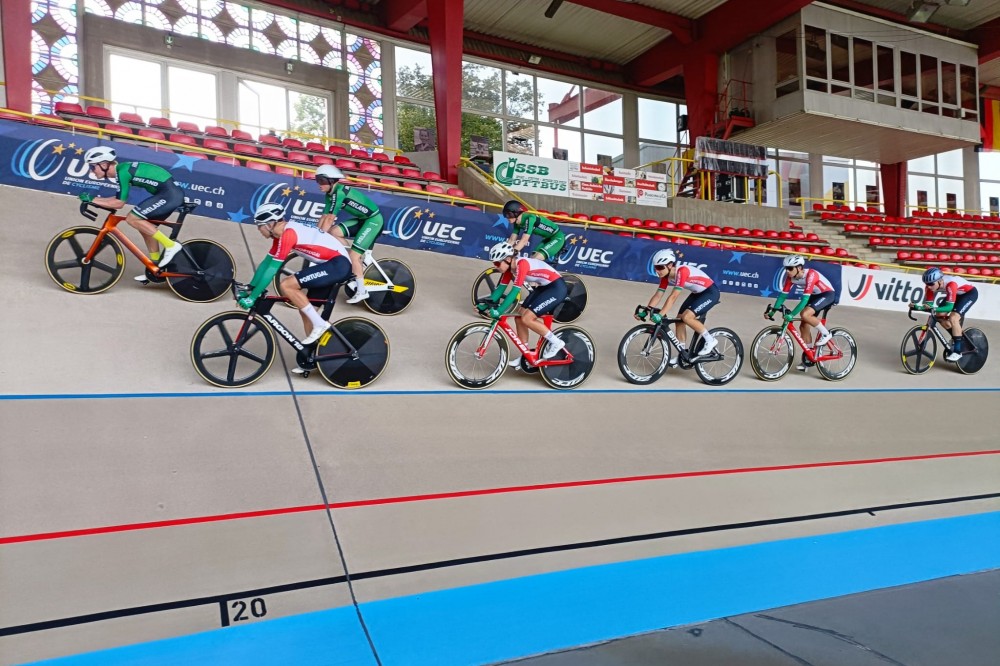 Sele��o Nacional de Pista disputa o Europeu de Juniores e Sub-23 na Alemanha