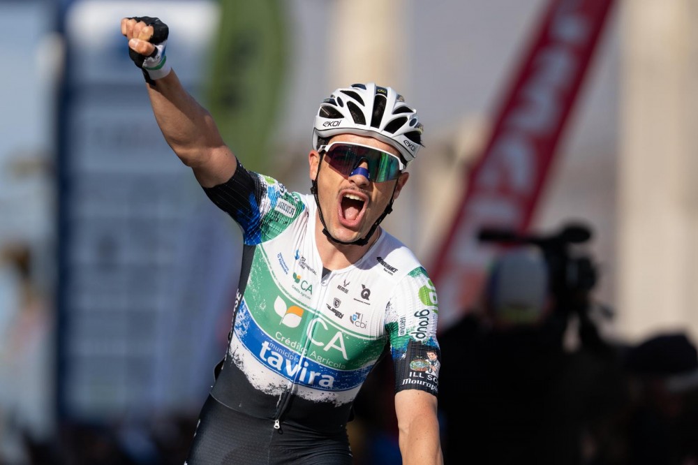 Afonso Silva vence Cl�ssica de Santo Thyrso e � o primeiro l�der da Ta�a de Portugal