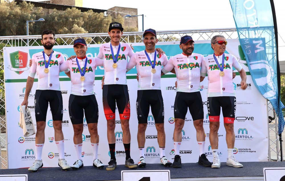 M�rtola acolheu arranque da Ta�a de Portugal de Masters