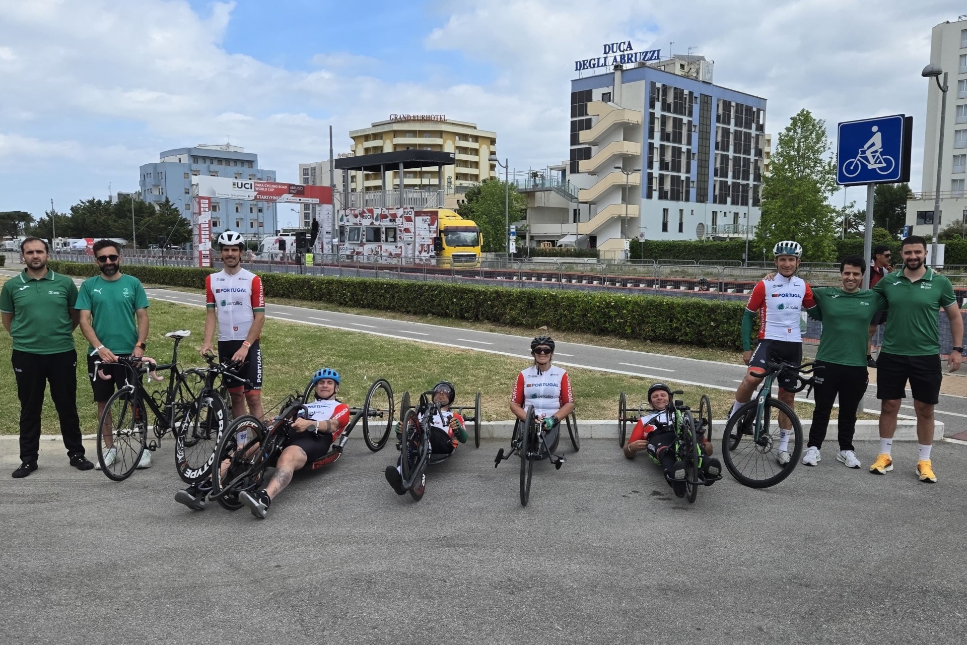 Sele��o Nacional de Paraciclismo com presta��o positiva no arranque da terceira Ta�a do Mundo