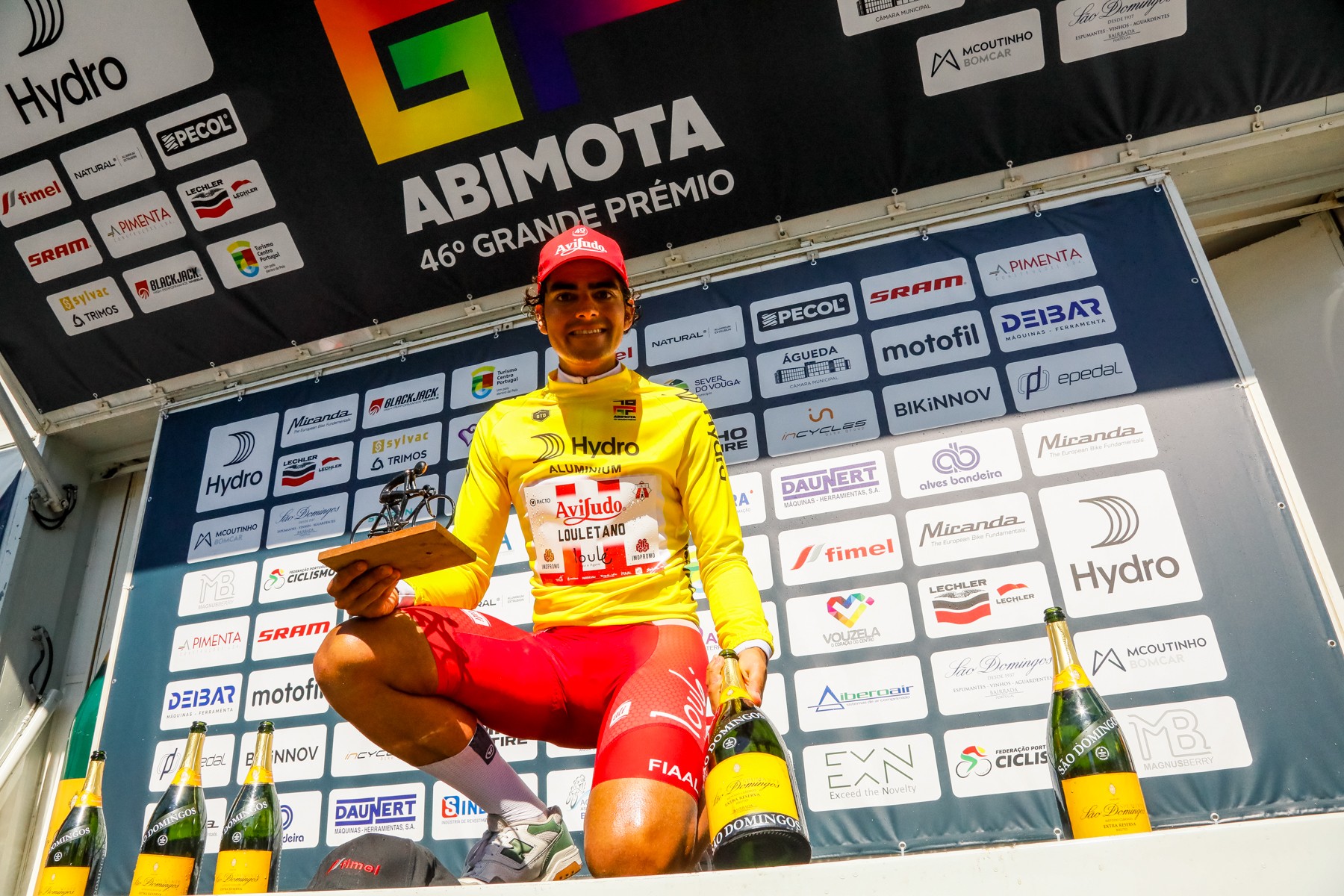 Jorge L�pez conquista 46.� Grande Pr�mio ABIMOTA depois de Enzo Leijnse vencer a etapa