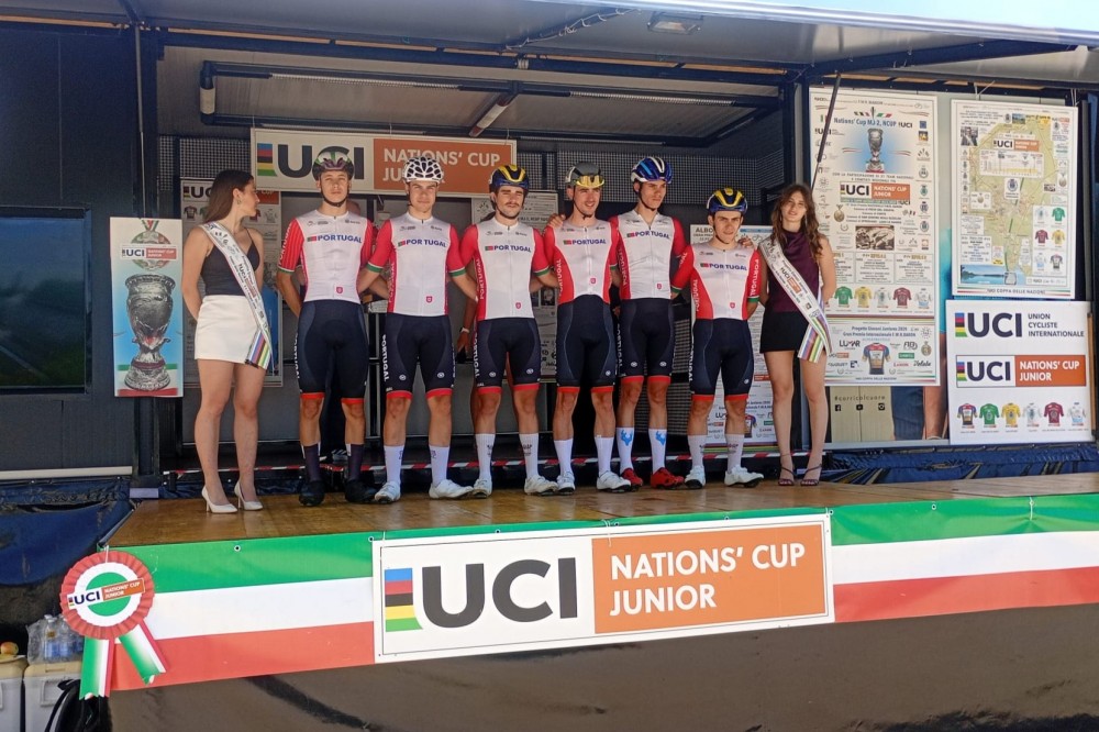 Sele��o Nacional de Juniores conclui participa��o na Ta�a das Na��es em It�lia