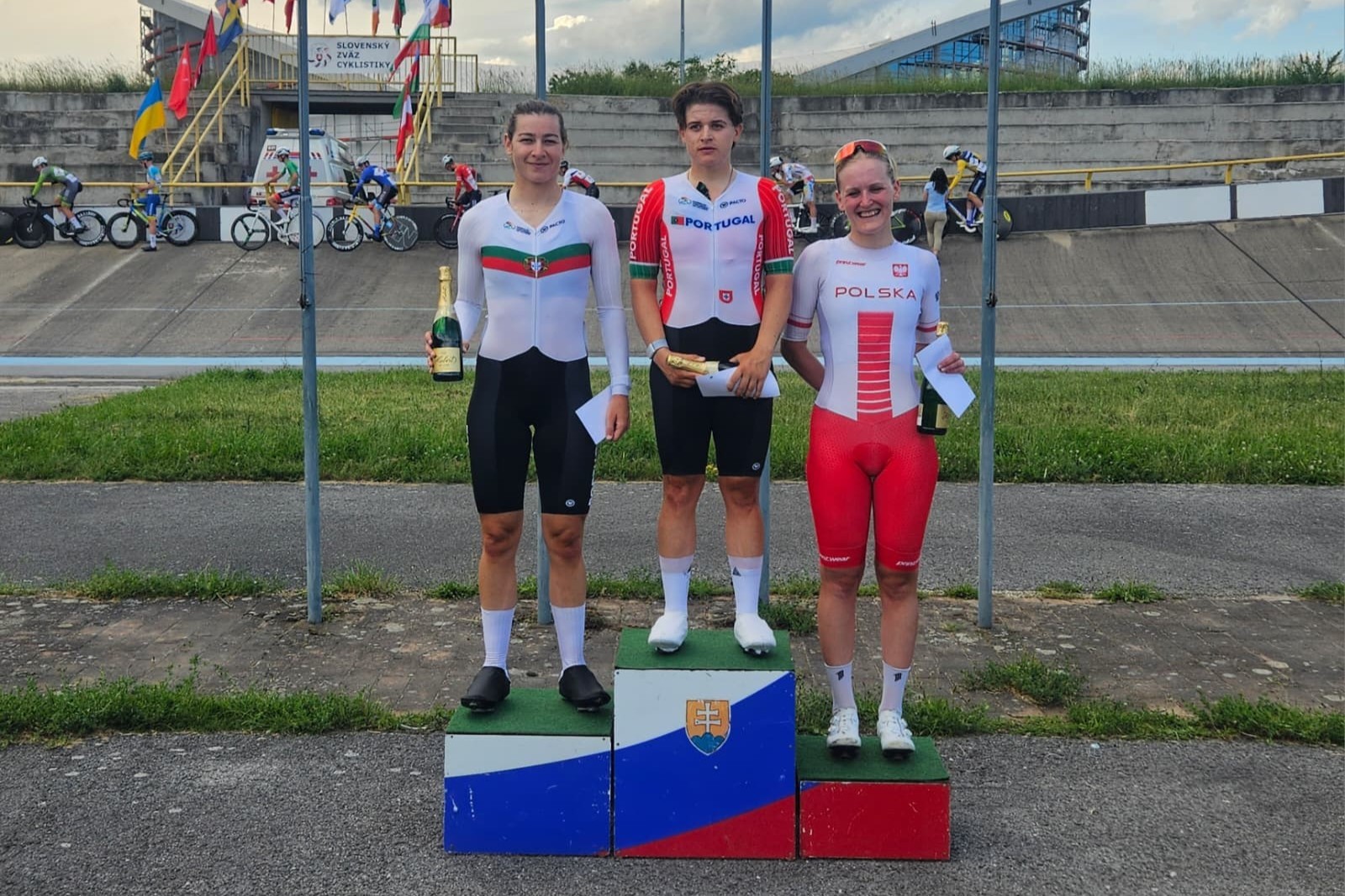 Maria Martins conquista Omnium no 9.� Grand Prix Presov