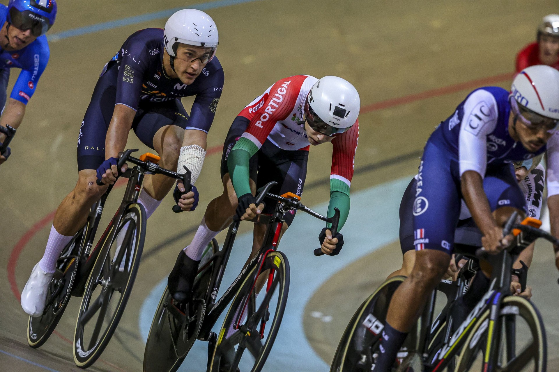 Jo�o Martins supera queda e inicia Europeu de Pista de Juniores e Sub-23 com top 10