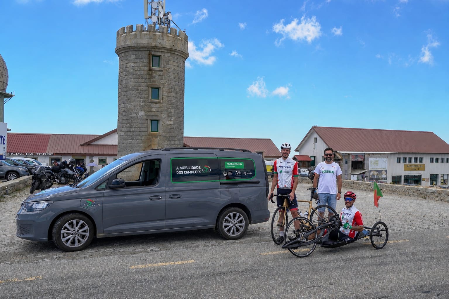 Sele��o Nacional de Paraciclismo realiza est�gio em altitude de prepara��o para o Campeonato do Mundo