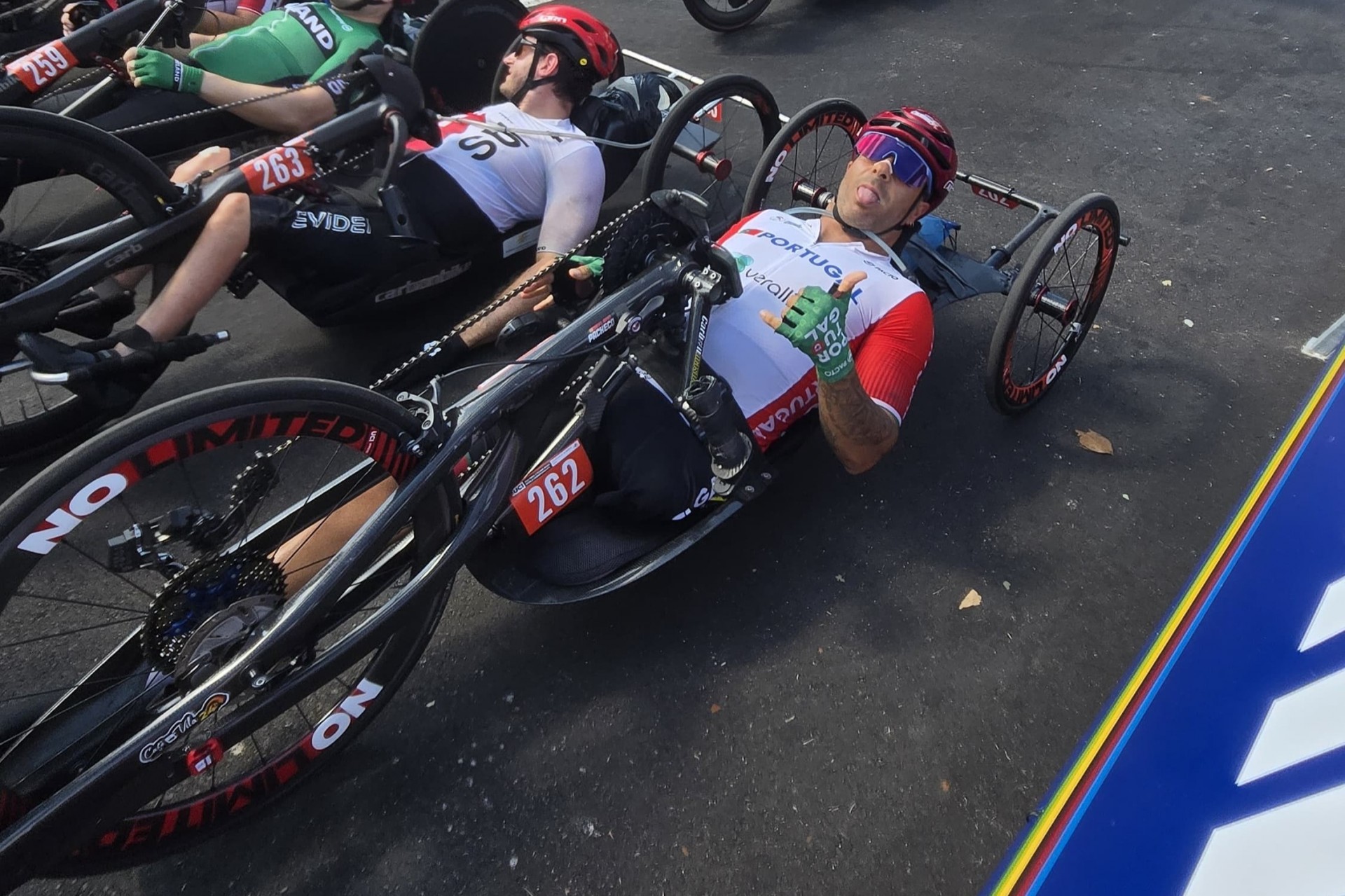 Fl�vio Pacheco termina em 12.� lugar prova de fundo do Mundial de Paraciclismo