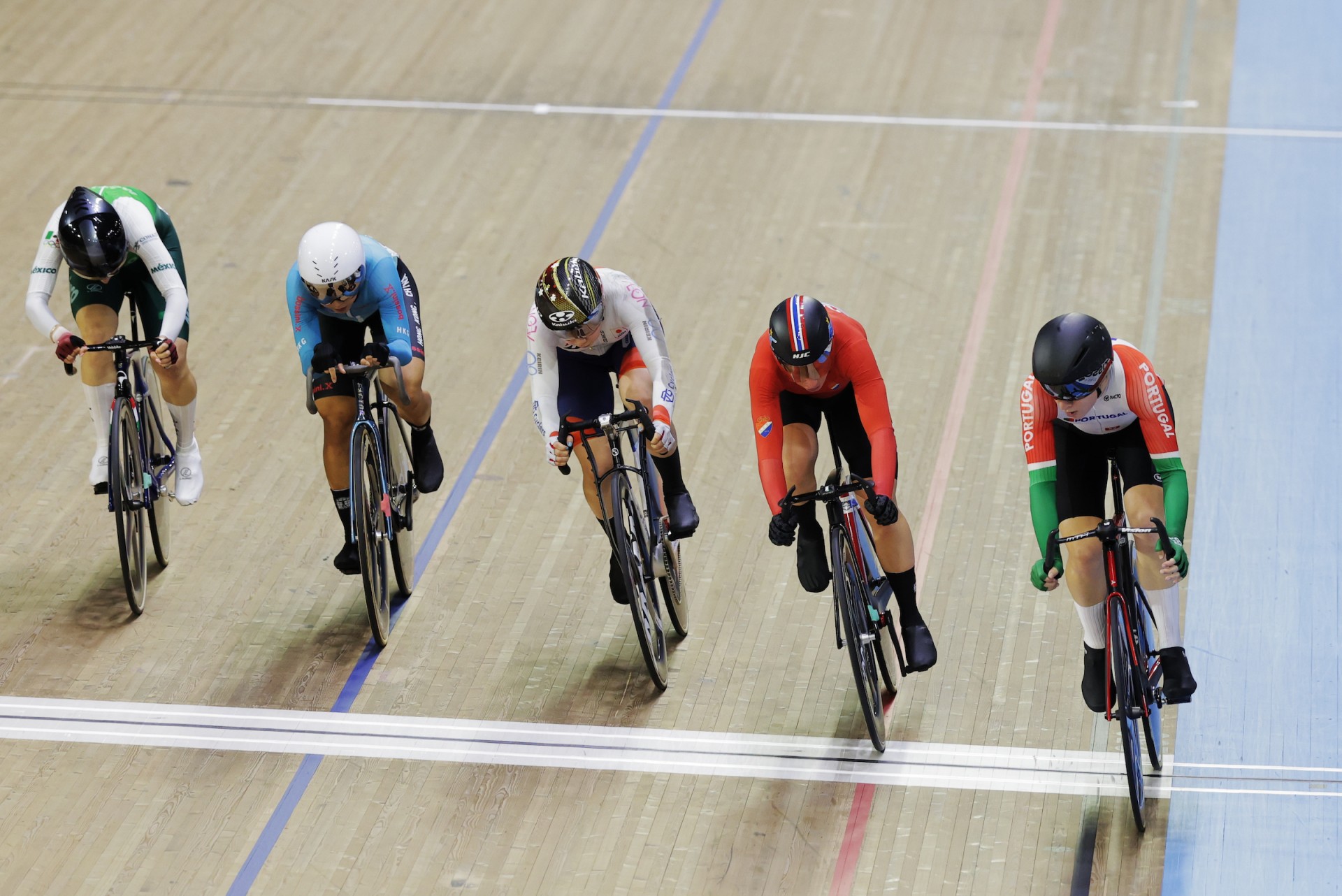 Daniela Campos termina Ta�a do Mundo com 9.� lugar no omnium