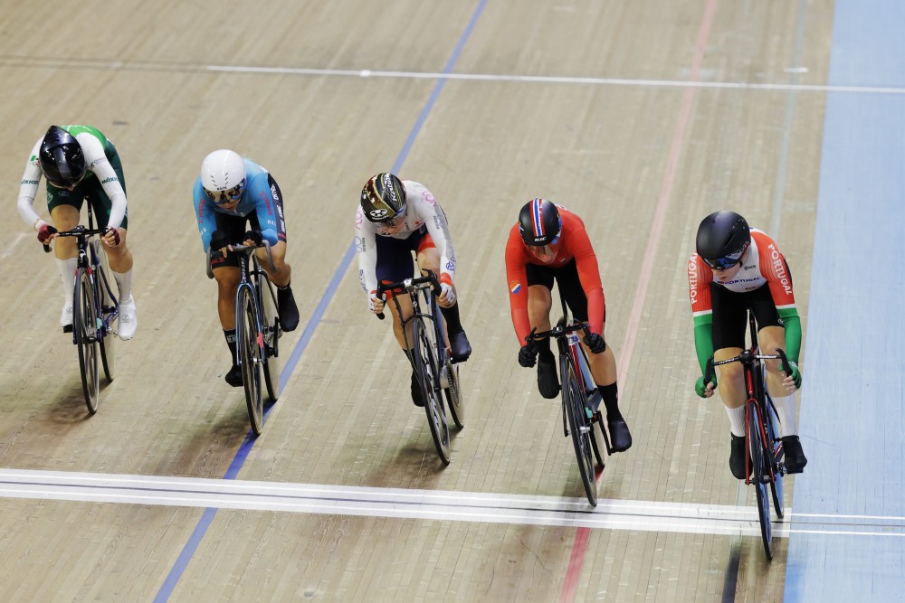 Daniela Campos termina Ta�a do Mundo com 9.� lugar no omnium