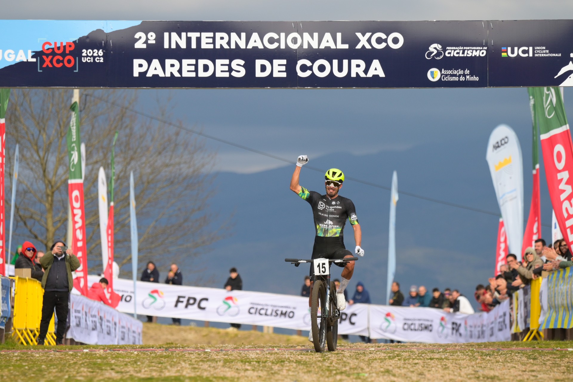 Gon�alo Amado e Beatriz Guerra entram a vencer na Ta�a de Portugal de XCO