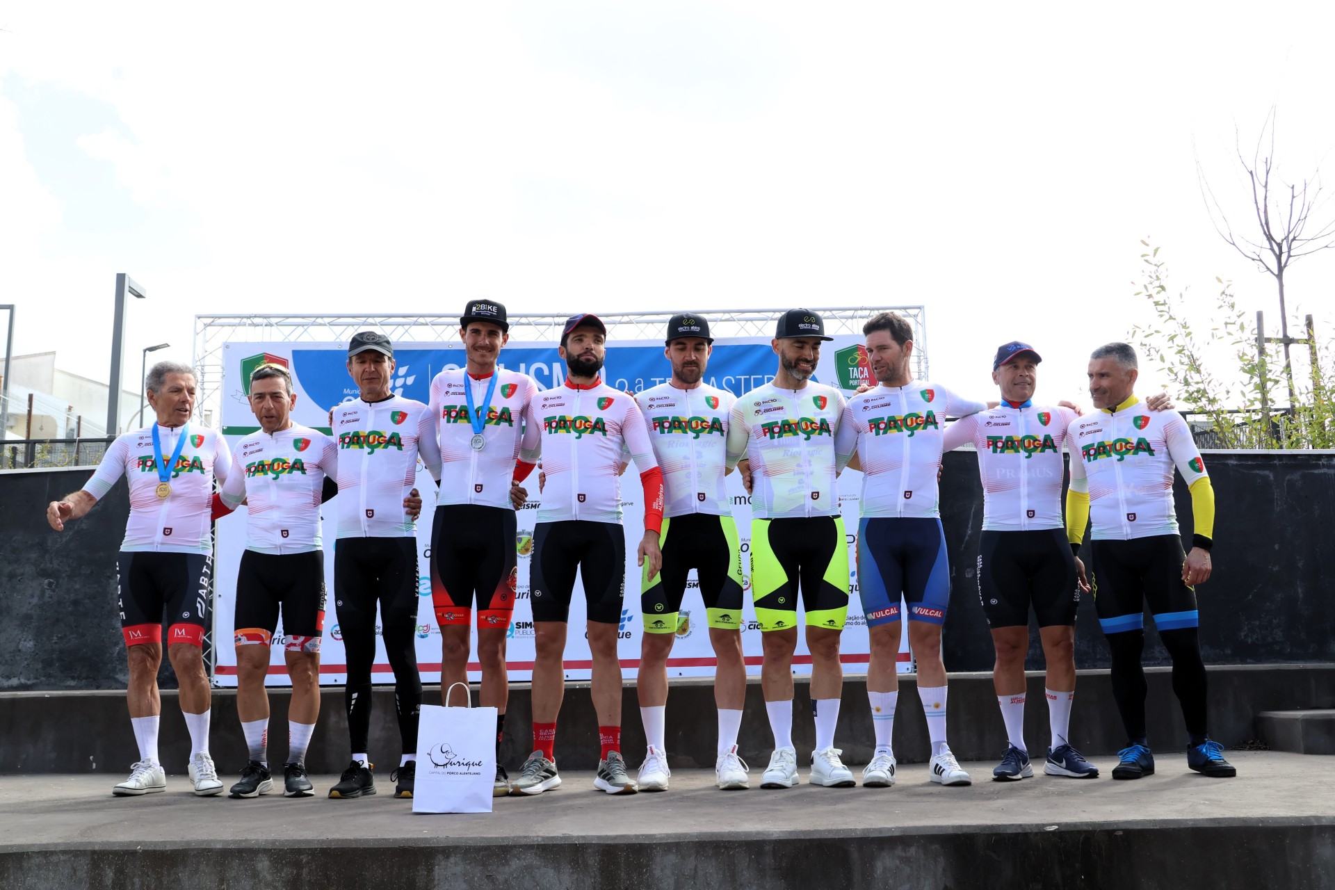 Ta�a de Portugal de Masters sorri a Bruno Rosa em Ourique