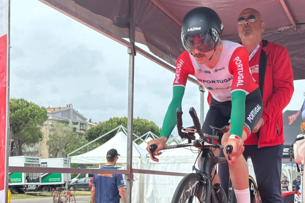 Lu�s Xavier aproxima-se do top-10 na Ta�a do Mundo de Paraciclismo
