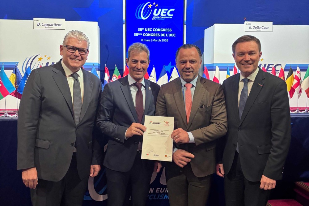 Federa��o Portuguesa de Ciclismo e Real Federa��o Espanhola de Ciclismo firmam acordo de colabora��o