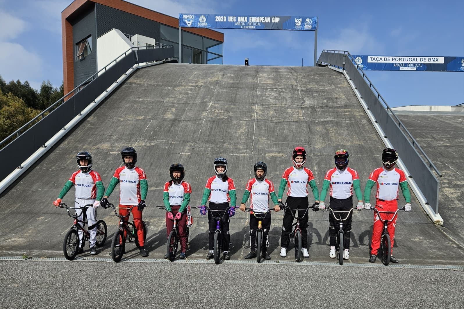 Sele��o Nacional de BMX disputa Ta�a de Espanha no fim de semana