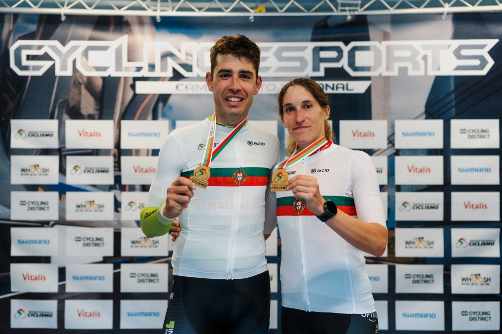 Jo�o Matias e Ana Caramelo s�o os primeiros Campe�es Nacionais de Cycling eSports