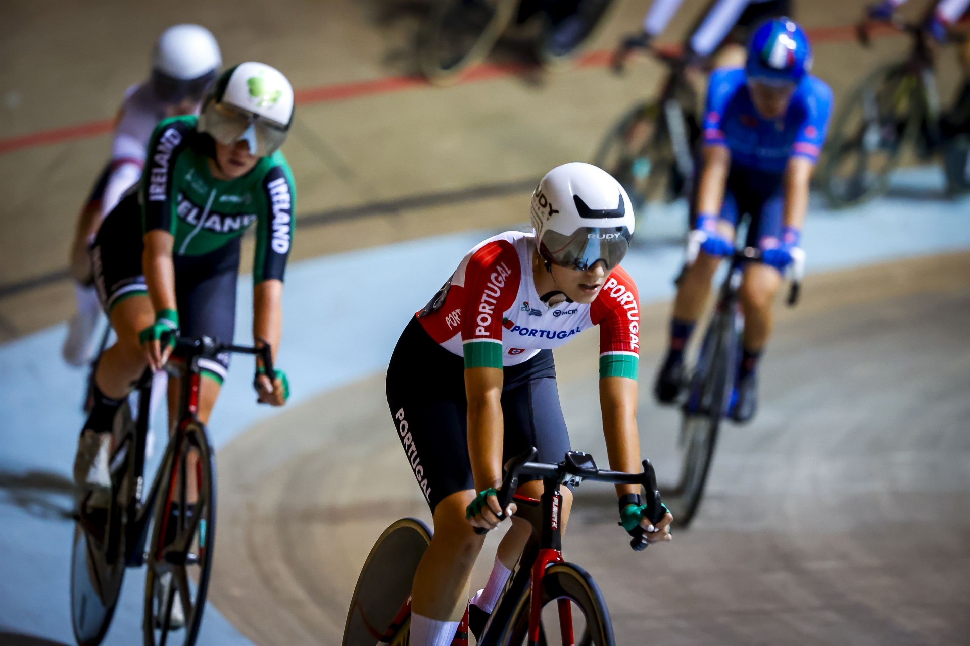 Sele��o Nacional de Pista continua processo de crescimento em Cottbus