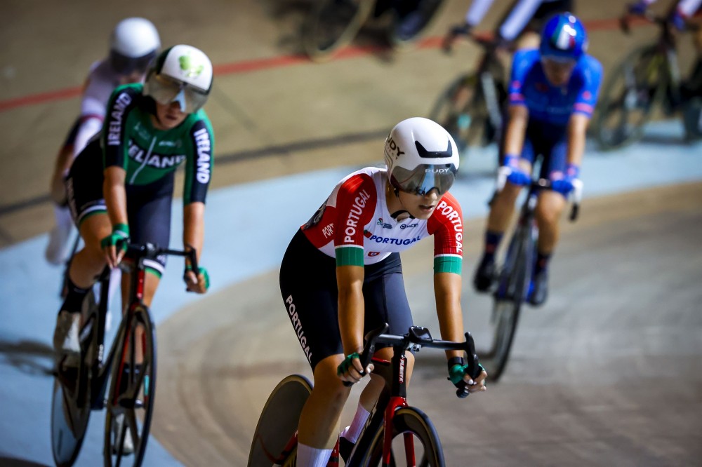 Sele��o Nacional de Pista continua processo de crescimento em Cottbus